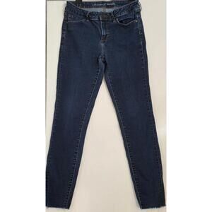 Articles of Society Jeans Women Waist 29 Cut 1991 Style 5350pl161N, cut off hem